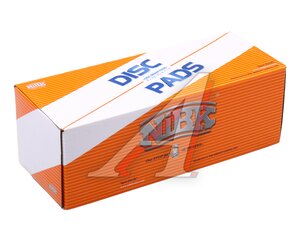 Изображение 4, PN0421 Колодки тормозные CHRYSLER 300C (04-) передние (4шт.) NIBK