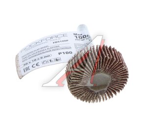 Изображение 2, RF-FD5100Р Круг шлифовальный лепестковый 30х10х6мм (№100) ROCKFORCE