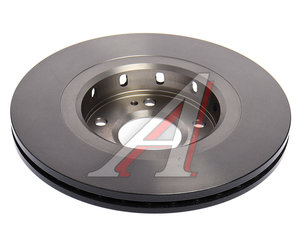 Изображение 3, 09.A738.11 Диск тормозной MITSUBISHI Outlander (03-12) передний (1шт.) BREMBO