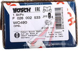 Изображение 7, F026002533 Цилиндр тормозной задний OPEL Movano (98-) правый BOSCH