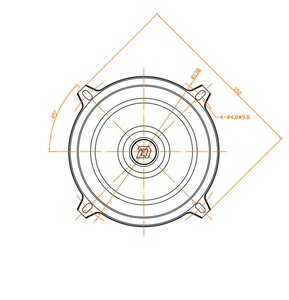 Изображение 9, GryphonLite130 Колонки среднечастоные 5" (13см) 50Вт DL AUDIO