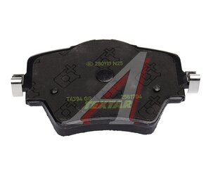 Изображение 3, 2561704 Колодки тормозные BMW 2 (F45, F46) передние (4шт.) TEXTAR