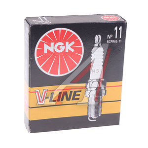 Изображение 3, 5282 Свеча зажигания ВАЗ-2112 V-LINE №11 NGK комплект