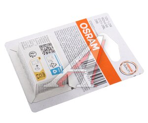 Изображение 3, 2721-2BL Лампа 12V W1.2W W2x4.6d блистер (2шт.) OSRAM
