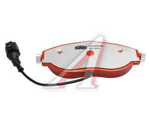 Изображение 3, PN0559WS Колодки тормозные VW Passat (10-) передние с датчиком (4шт.) NIBK
