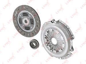 Изображение 1, CL1866 Сцепление HYUNDAI Matrix (01-) (1.6) комплект LYNX