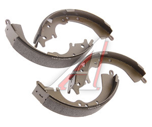 Изображение 1, SA166A Колодки тормозные TOYOTA Estima (94-) задние барабанные (4шт.) SANGSIN