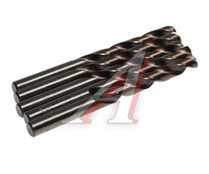 Изображение 1, F-DSP105H Сверло по металлу 10.5х133мм HSS Cobalt (5шт.) FORSAGE