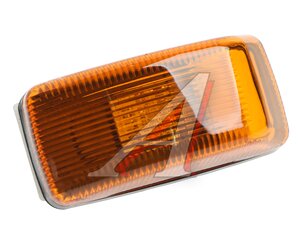 Изображение 1, 6312.3731 Фонарь габаритный желтый 24V светодиодный SKV