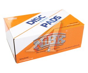 Изображение 7, PN2368 Колодки тормозные NISSAN Tiida (04-07) передние (4шт.) NIBK