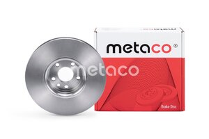 Изображение 1, 3050-271 Диск тормозной VOLVO XC60 (08-) передний (1шт.) METACO
