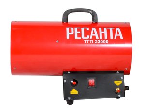 Изображение 3, ТГП-23000 Пушка тепловая 23кВт 400куб.м/ч газовая РЕСАНТА