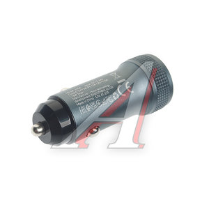 Изображение 2, Z49A grey Устройство зарядное в прикуриватель 1USB 12V HOCO