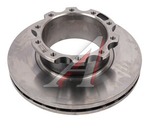 Изображение 1, AZ711744430002 Диск тормозной SITRAK HOWO передний/задний OE