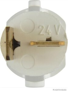 Изображение 3, 170813000 Лампа 24V 1.4W REF29 белый патрон Plastic Base NARVA