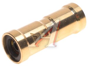 Изображение 1, D2.D8x1mm Соединитель трубки ПВХ, полиамид d=8х1.0мм прямой латунь ПВХ SEVEN TRUCKS