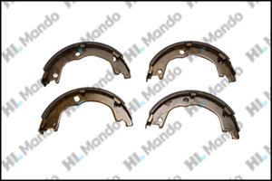 Изображение 5, MLH26 Колодки тормозные HYUNDAI Santa Fe (05-) задние барабанные (4шт.) MANDO