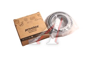 Изображение 1, 7510-6А-MX Подшипник ступицы ГАЗ-3302, КАМАЗ Компас-5, УАЗ мост задний MOVELEX