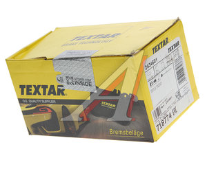 Изображение 3, 2434601 Колодки тормозные SUZUKI Grand Vitara (06-) передние (4шт.) TEXTAR