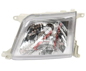 Изображение 1, 124504L Фара TOYOTA Land Cruiser Prado (97-) левая CASP