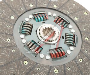 Изображение 4, HD-152 Диск сцепления HYUNDAI HD500 дв.D6GA25/C6DA (M10S6) (430мм) ведомый VALEO PHC