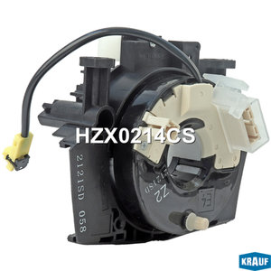 Изображение 1, HZX0214CS Группа контактная NISSAN Qashqai (08-) подушки безопасности (без датчика) KRAUF