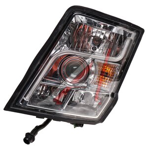 Изображение 1, 1671.SH3711 L Фара SHACMAN SHAANXI X3000 левая ФОРМУЛА СВЕТА