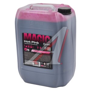 Изображение 1, 110562 Шампунь для бесконтактной мойки 23.5кг Hot Pink GRASS