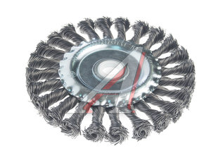 Изображение 1, F-BWF105 Кордщетка для УШМ дисковая 125мм крученая сталь FORSAGE