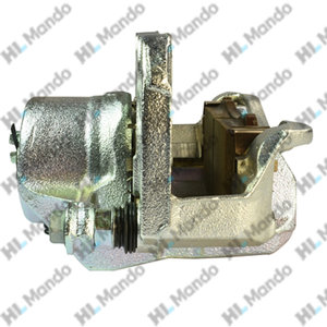 Изображение 5, EX581302E500 Суппорт HYUNDAI Tucson (04-) передний правый (с колодками) MANDO
