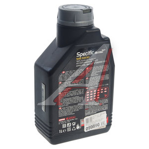 Изображение 3, 102638 Масло моторное SPECIFIC DEXOS2 5W30 синт.1л (Уценка) MOTUL