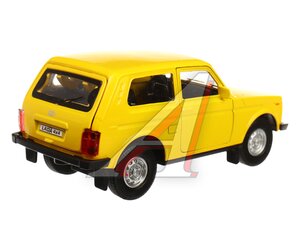 Изображение 3, LADA4X4-12-YE Модель автомобиля LADA 4x4 металлическая ТЕХНОПАРК