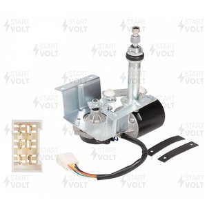 Изображение 1, VWF0301 Мотор-редуктор стеклоочистителя ПАЗ-3205 правый 24V STARTVOLT