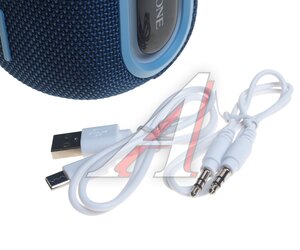 Изображение 3, BR39 blue Колонка беспроводная bluetooth BOROFONE