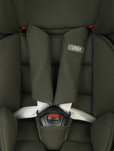 Изображение 9, 4690624035449 Автокресло детское 0-36кг (0+I-ll-IlI) 0-12лет dark green UNIX Isofix HAPPY BABY
