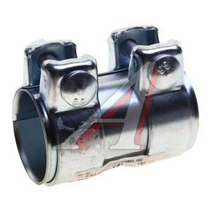 Изображение 2, 004-952 Хомут глушителя соединительный d=53мм L=95мм FA1