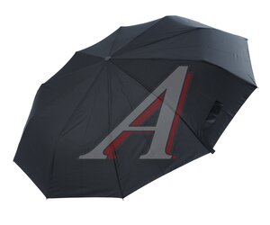 Изображение 2, D2101 Зонт мужской 3 сложения R-58 ручка прямая 10 спиц BANDERS