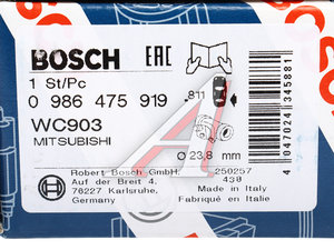 Изображение 7, 0986475919 Цилиндр тормозной задний MITSUBISHI L200 (96-07) правый BOSCH