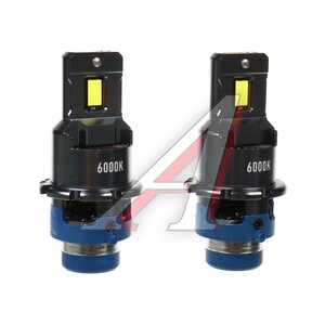 Изображение 1, LXD4S6 Лампа светодиодная 12V D4S 35W P32d-5 бокс (2шт.) MTF