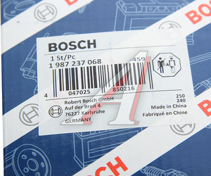 Изображение 4, 1987237068 Реле регулятор напряжения MAN BOSCH