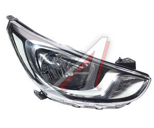 Изображение 1, 20-E311-05-2B Фара HYUNDAI Solaris (11-) правая (с корректором) в сборе TYC