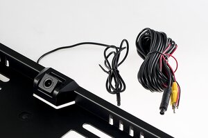 Изображение 2, IP-616 AHD/CVBS Камера заднего вида автомобильная в рамке знака номерного INTERPOWER