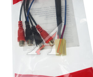 Изображение 2, Mini ISO LF-4RCAREM Адаптер RCA KICX
