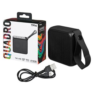 Изображение 9, TFN-BS03-01BK Колонка беспроводная bluetooth TFN