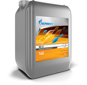 Изображение 1, 2389906433 Масло трансмиссионное GL-1 140 мин.20л/18.40кг GAZPROMNEFT