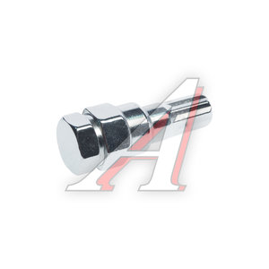 Изображение 1, K468 Ключ для колесного крепежа 19/21мм 10-ти гранный хром RACING