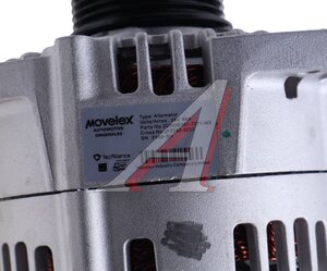 Изображение 3, 202V261017271-MX Генератор SITRAK дв.MC11 (80A) MOVELEX