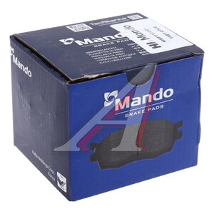 Изображение 6, MBF015201 Колодки тормозные KIA Ceed (12-), Venga (09-) OPEL Zafira B MANDO