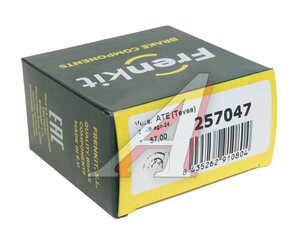 Изображение 5, 257047 Ремкомплект суппорта MAZDA 3 (03-) переднего FRENKIT