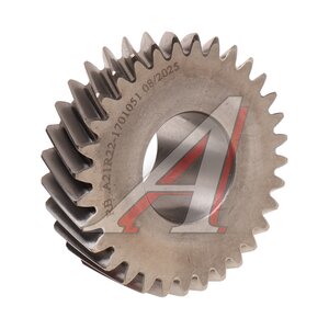 Изображение 2, А21R22-1701051-Ш Шестерня КПП ГАЗель Next 3-й передачи вала промежуточного РУБИН